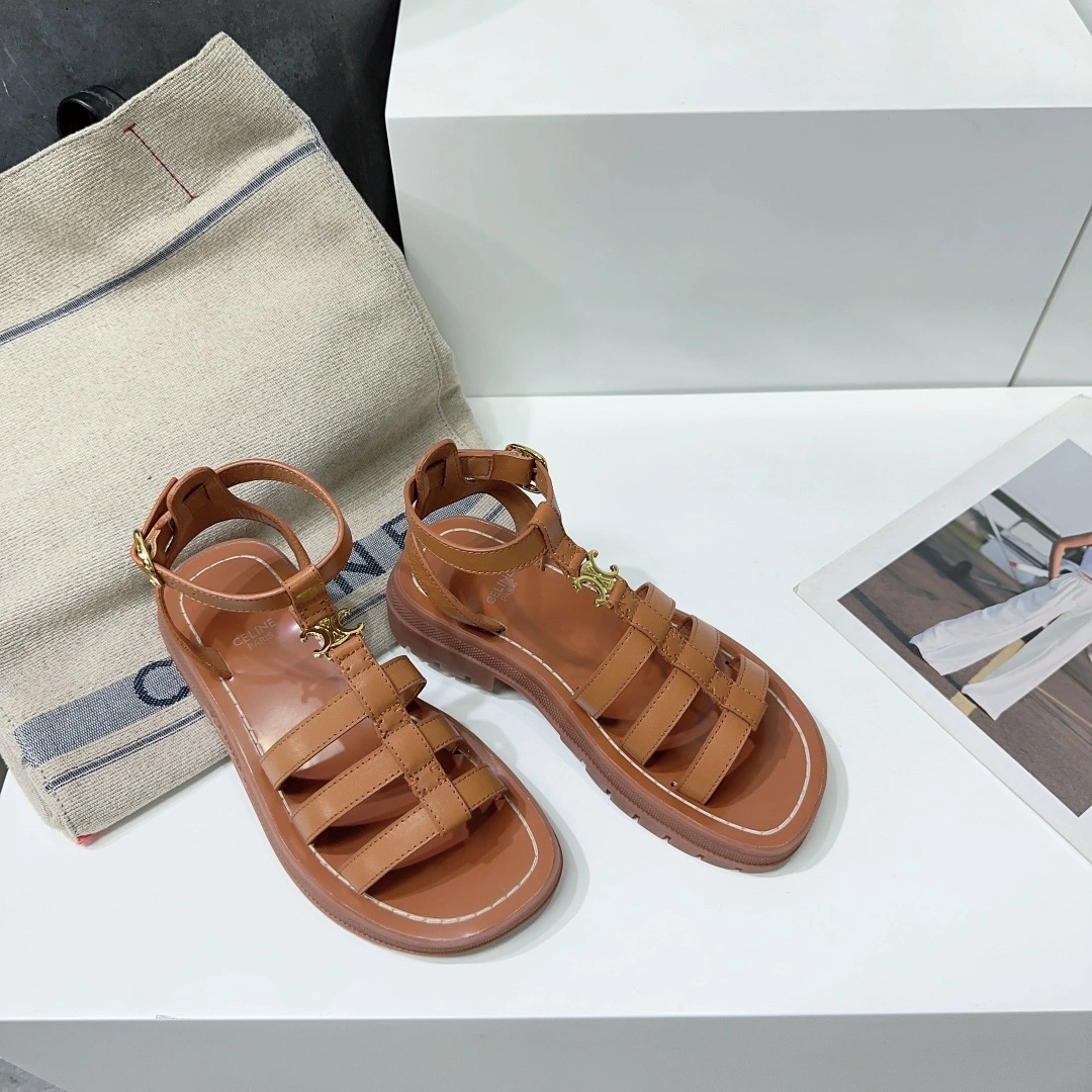 COCO-- 358i95 352463778C.04LU Calfskin Thick soles4.5cm item:D-X158G1798S